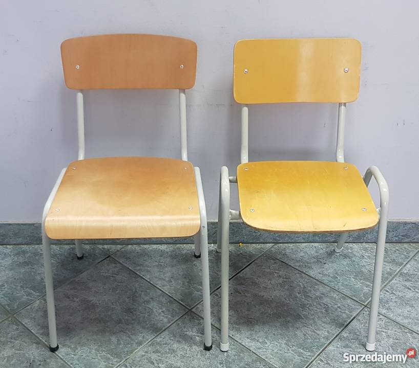 krzesło szkolne 320 meble używane Poznań sprzedam