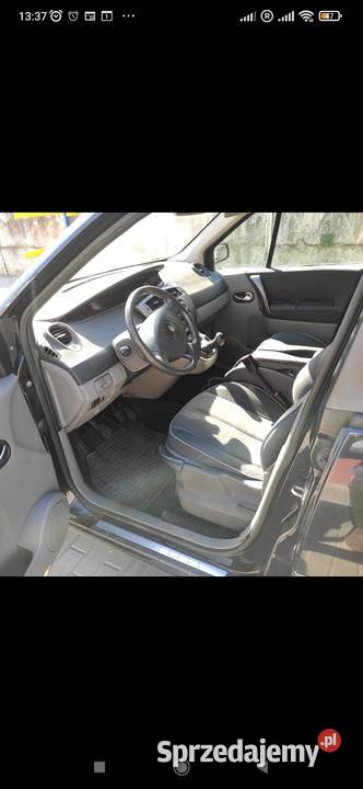 Renault Scenic światła do jazdy dziennej Scenic Stargard