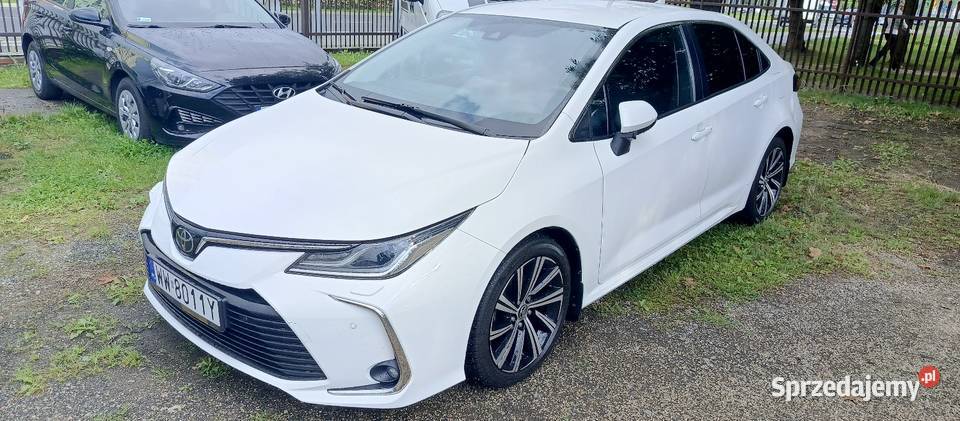 Toyota Corolla Serwis ASO VAT 23 Salon Polska gniazdo USB Dąbrowa Górnicza sprzedam