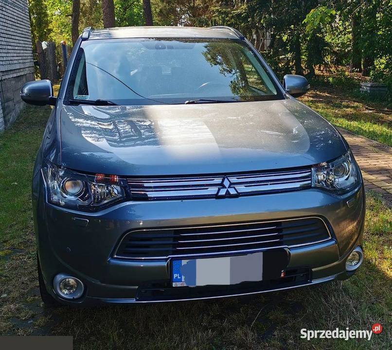 Mitsubishi Outlander III PHEV 20 PLUGIN HYBRYDA Pomiechówek