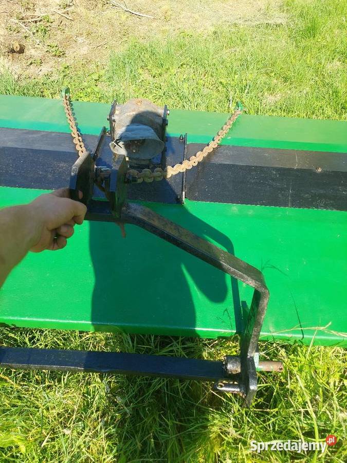 Kosiarka Sadownicza Rozdrabniacz Rokosan Tłuka nieuszkodzony Domaradz