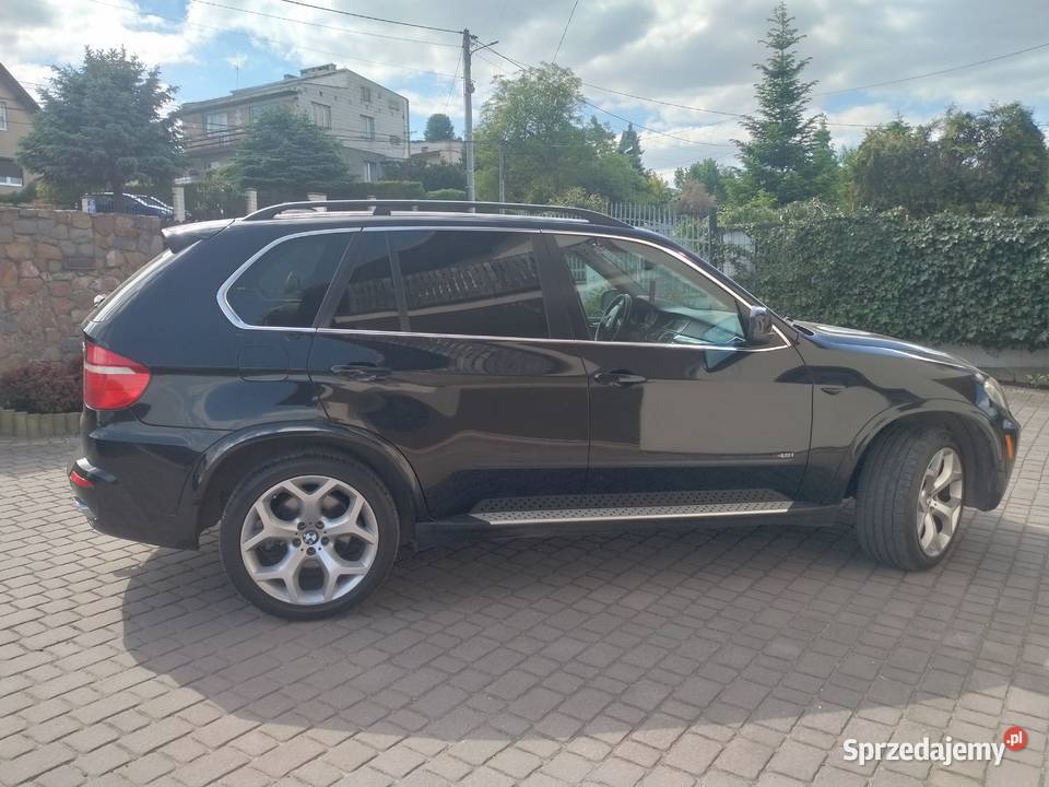 BMW X5 E70 48i lpg Stag relingi dachowe X5 Dojazdów