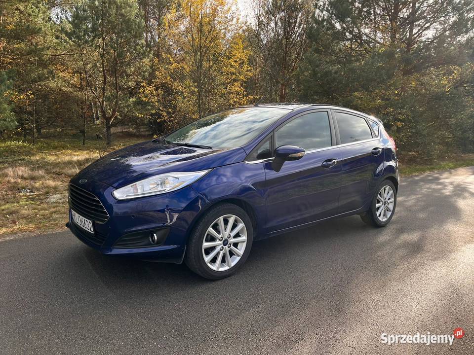 Ford Fiesta Mk7 10 EcoBoost 2016r Kamera2xPDC Fiesta Wilcza Wola