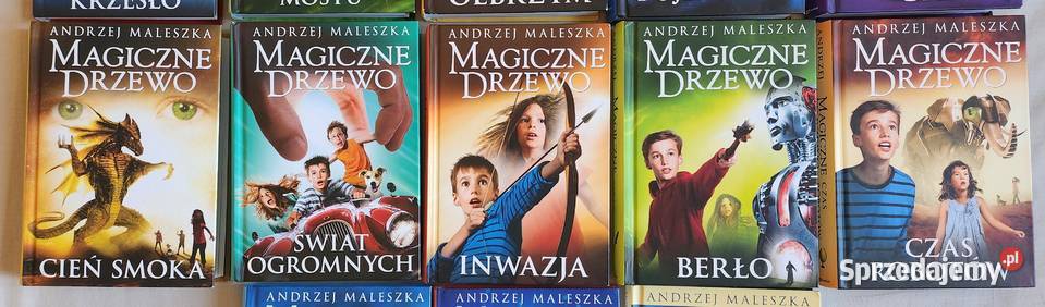 Magiczne drzewo komplet 12 1 Andrzej Maleszka Warszawa