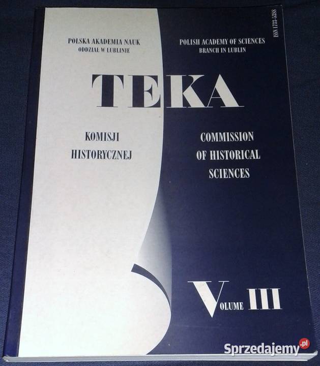 Teka komisji historycznej towarzystwa naukowego Chełm