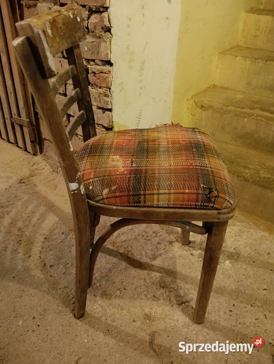 Krzesło gięte PRL do renowacji