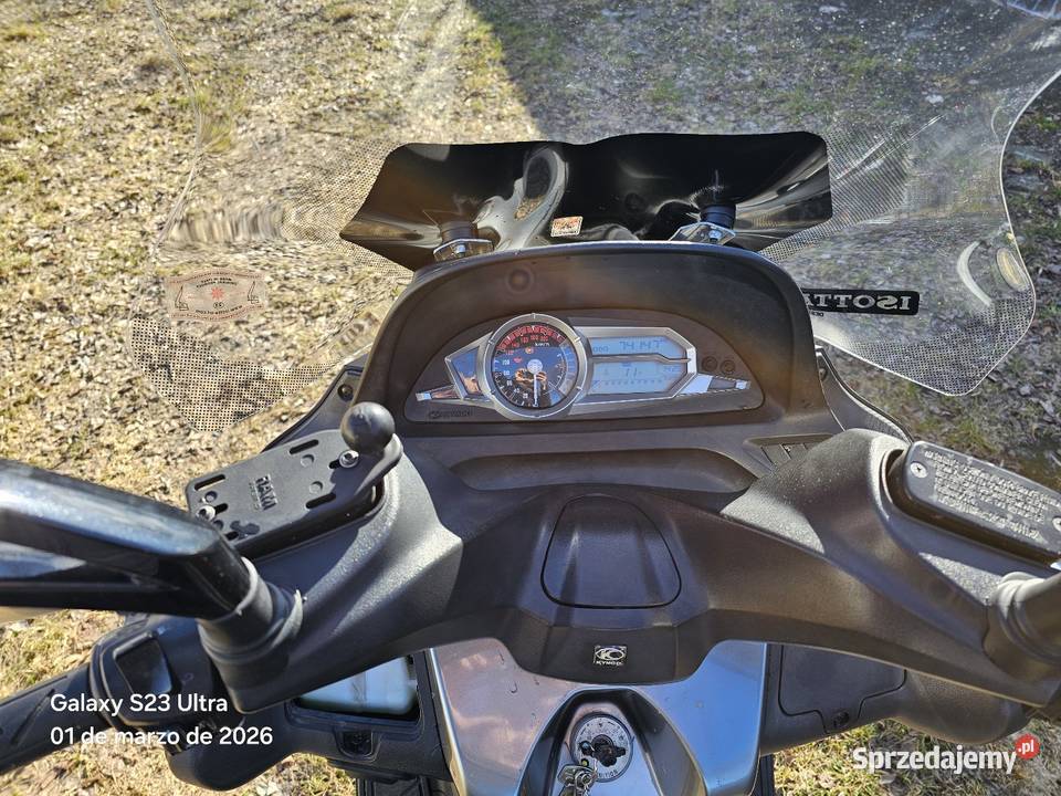 Kymco xciting 400 2017 stan elektryczny starter Motoryzacja dolnośląskie Zgorzelec