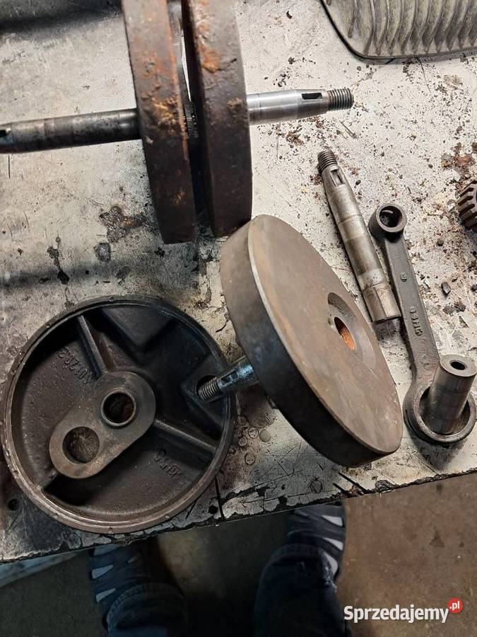 Wsk wfm 125 wał wały korbowód czop nie silnik podkarpackie Żarnowa