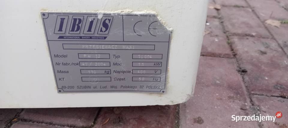 Odsiewacz do maki Jasienica