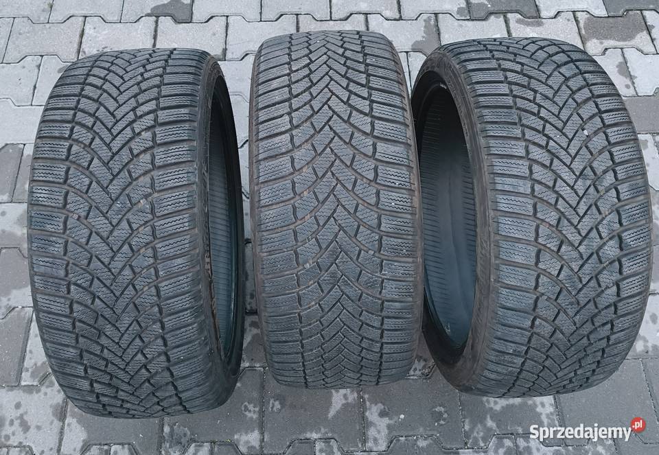 Opony zimowe Bridgestone Blizzak LM005 22540 R18 Kraków sprzedam