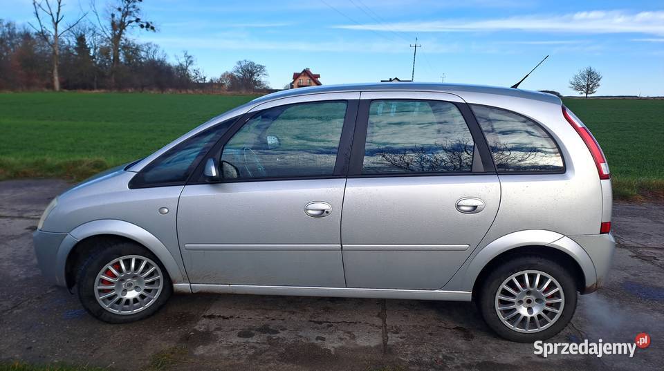 Opel Meriva 2003 16 benzyna 16v Meriva pomorskie Człuchów