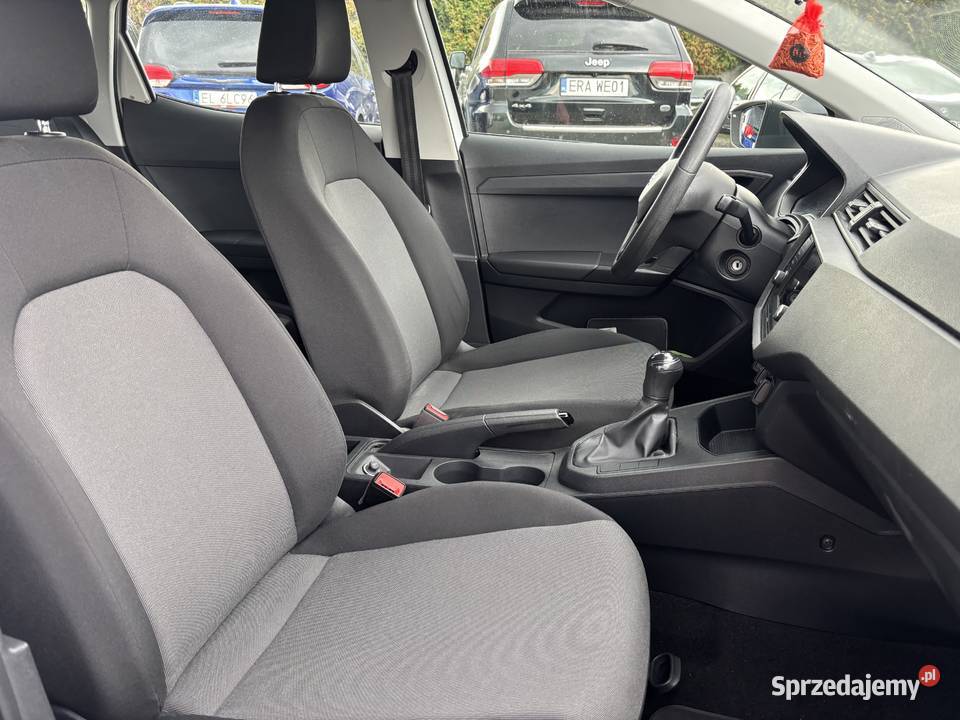 Seat Ibiza 2018r GWARANCJA radio Paniówki sprzedam