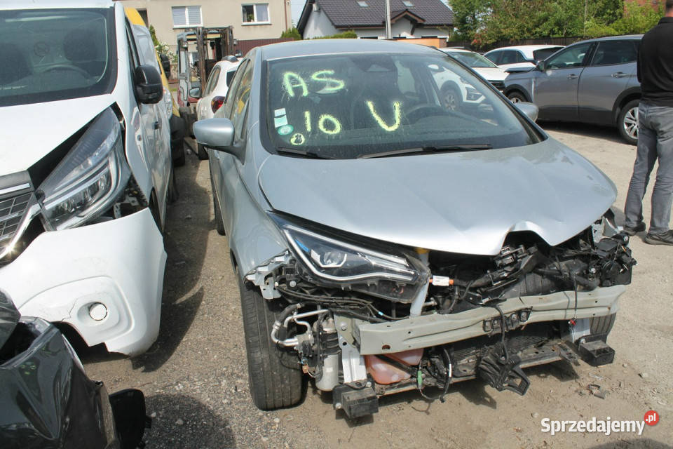 Renault Zoe 2012 Hatchback Ostrów Wielkopolski