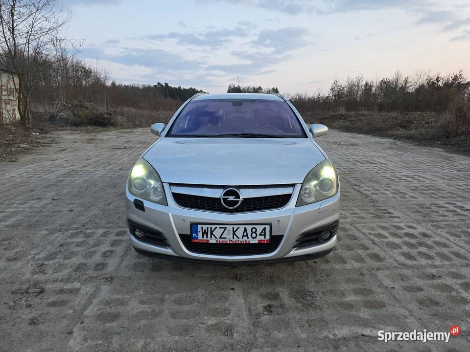 Sprzedam Zamienię Opel Vectra C srebrny Łęczna sprzedam