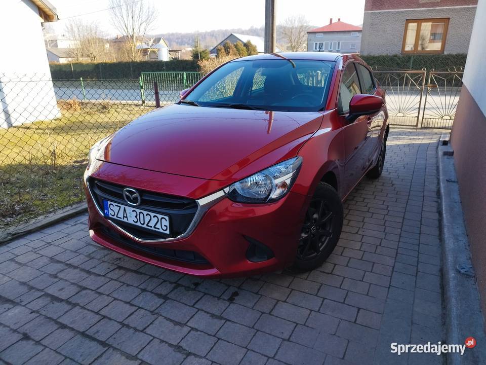 Mazda 2 1.5 Benzyna, Niski przebieg Super Stan