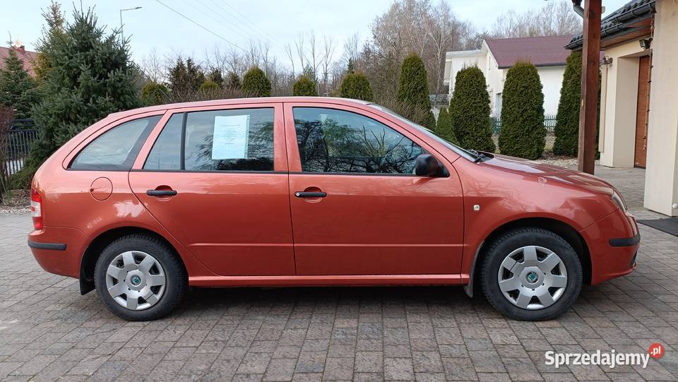 Skoda Fabia Kombi pierwszy właściciel garażowany Pabianice sprzedam