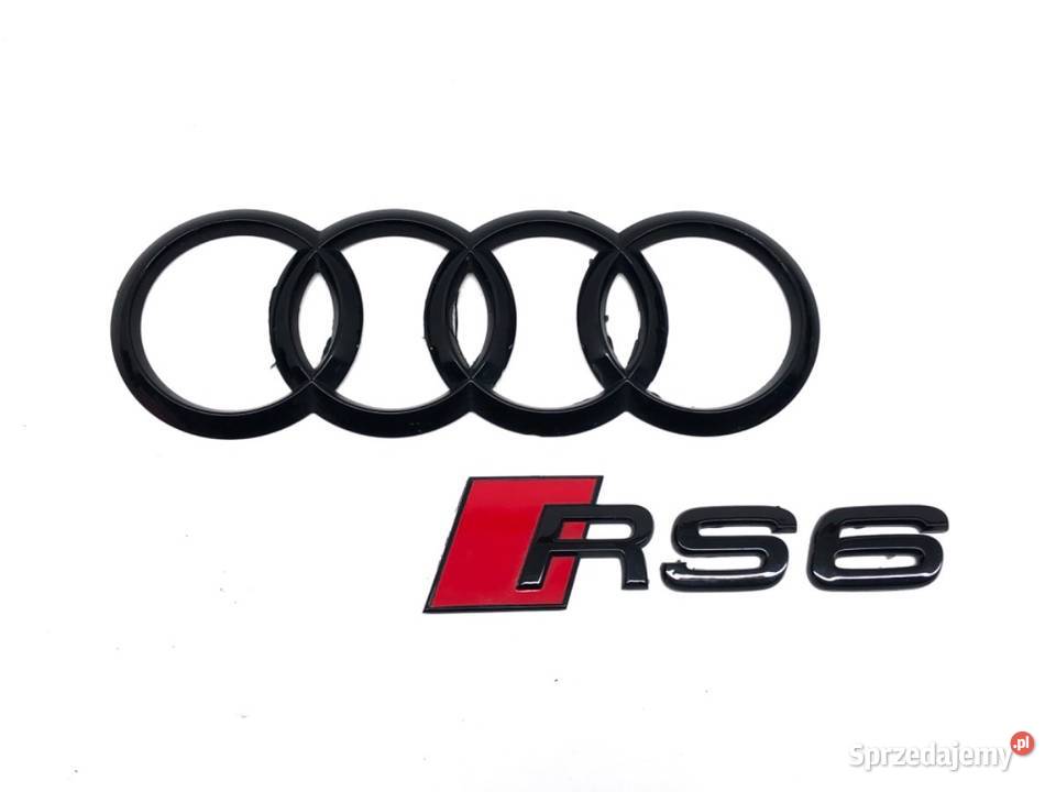 EMBLEMAT KLAPY TYŁ AUDI A6 C8 Kombi ZNACZEK LOGO