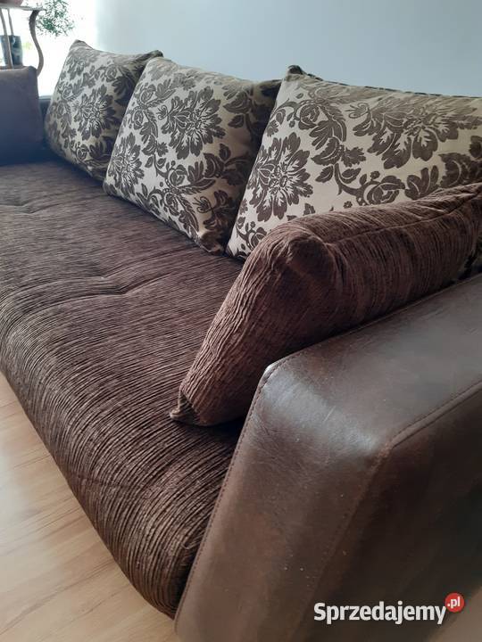 Sofa z pojemnikiem na pościel Gdańsk