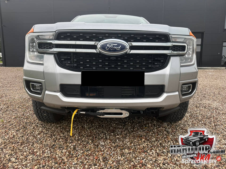 Wyciągarka Kangarowinch K14000XP 12V z liną Pasłęk