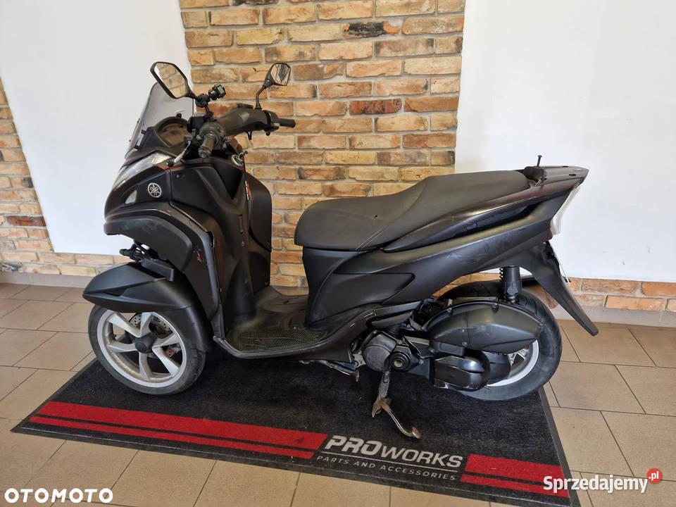 Yamaha 125 Tricity 2014r xmax Kórnik