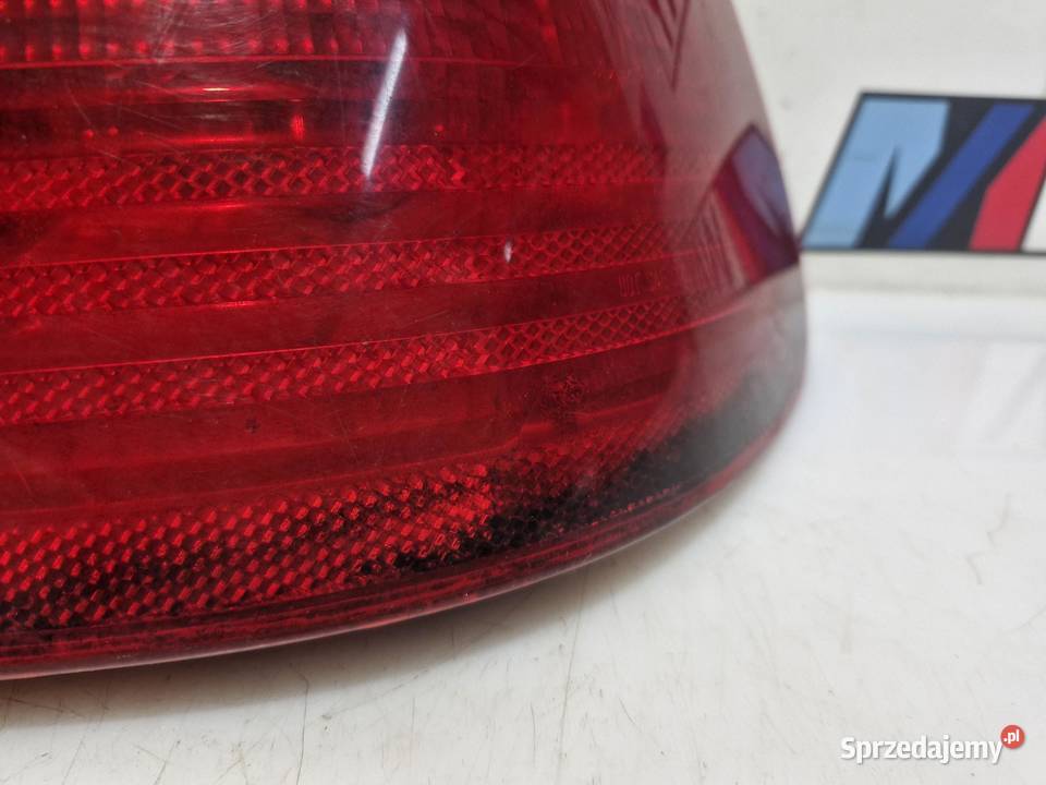 8384844 BWM E46 CABRIO LAMPA PRAWY TYŁ TYLNIA