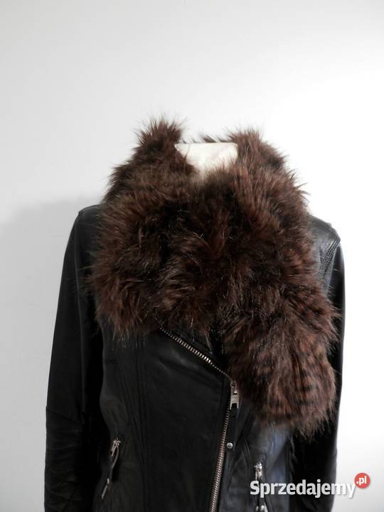 Szal Futrzany Etola Sztuczne Futerko Kołnierz Łomża