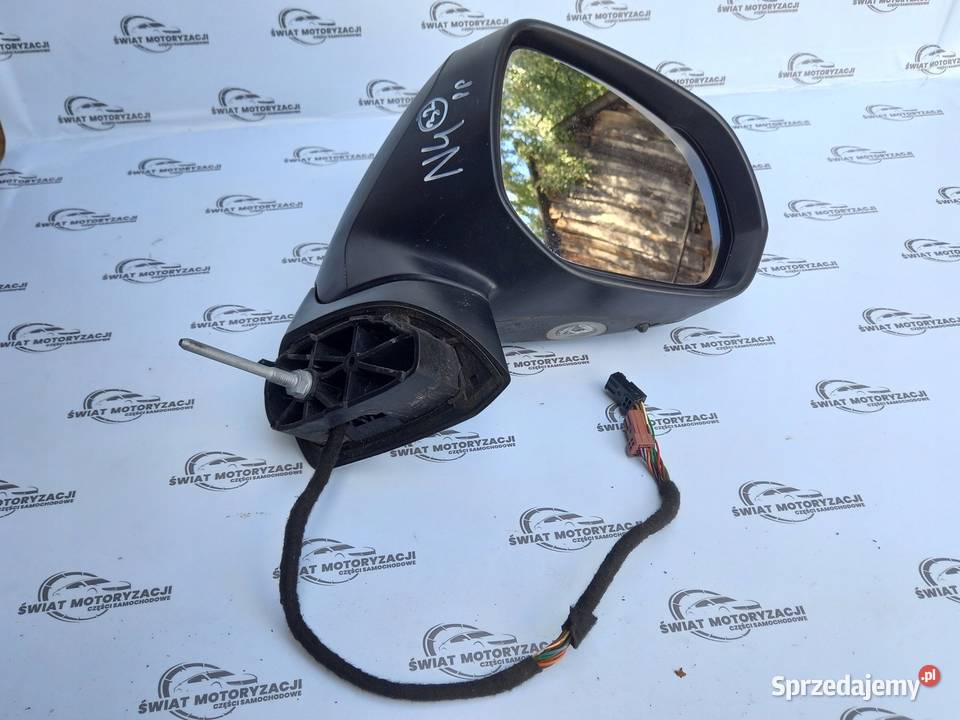 PEUGEOT 3008 I LIFT 16r lusterko prawe E20208199 Kielce