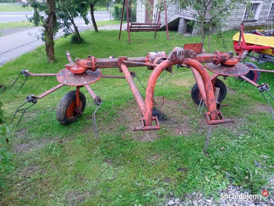 Pająk do siana famarol słupsk Mszana Dolna