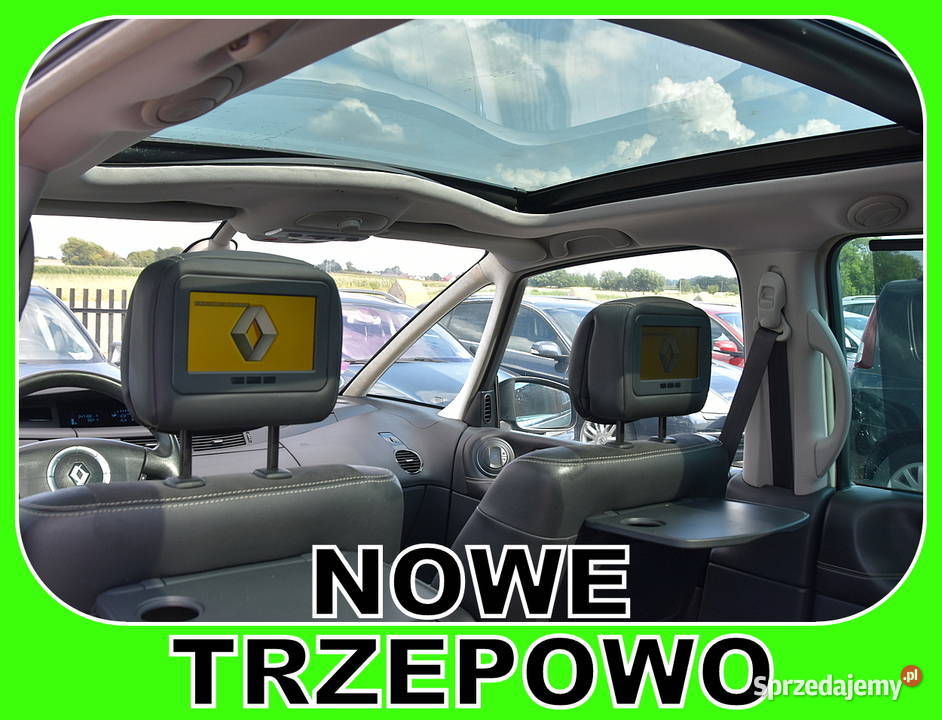 Renault Grand Espace 20 dCi 173 Automat dvd klimatyzacja Nowe Trzepowo sprzedam