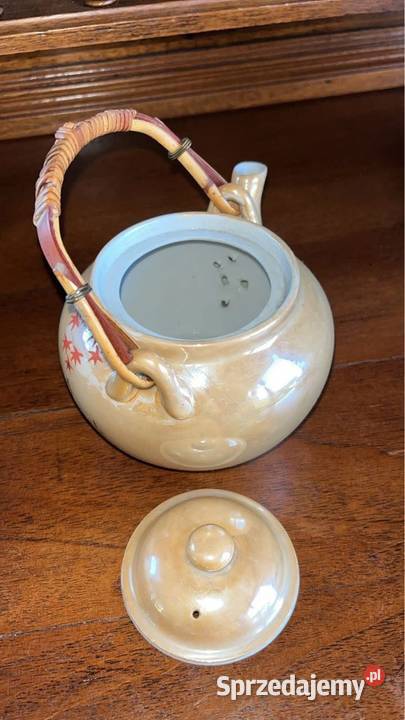 Dzbanuszek Gejsza Syg Foregin Japonia Porcelana Gdańsk