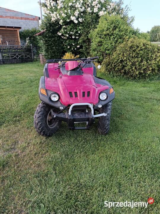 quad gamax AX 300 ATV z homologacją Kotłów