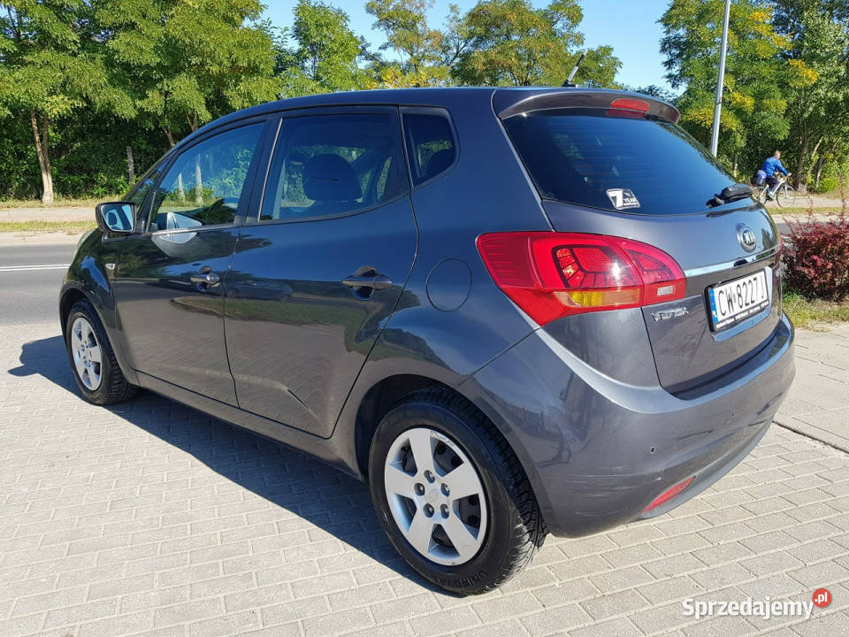 Kia Venga 14 Benzyna Nawigacja Kamera Włocławek