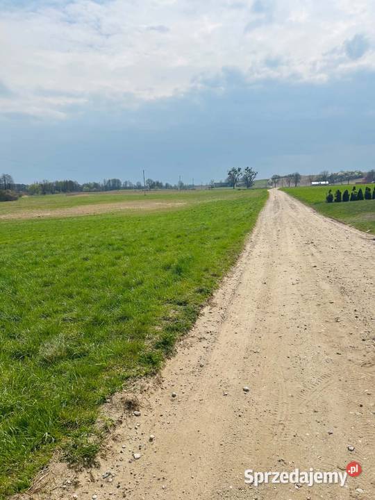 Działka budowlana z dostępem do rzeki 119ha 11900m2 Wrzeszewo sprzedam