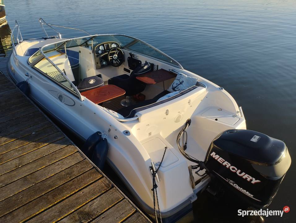 Łódź motorowa uttern T55 exclusive 115 zachodniopomorskie Myślibórz