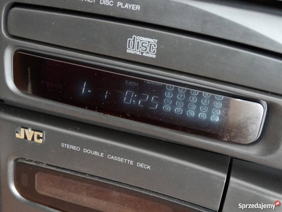 Mocna wieża JVC CAMXS6 kolumny WYSYŁKA