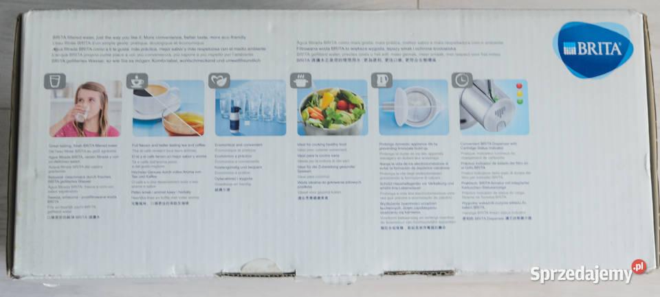 Bateria trójdrożna Brita WD 3020 LED z filtrem śląskie sprzedam