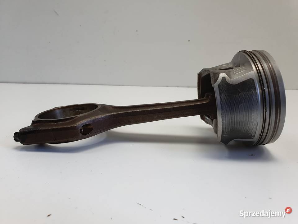 BMW E46 E90 E87 20 i TŁOK KORBOWÓD N46B20 osobowe Blok silnika Rudka