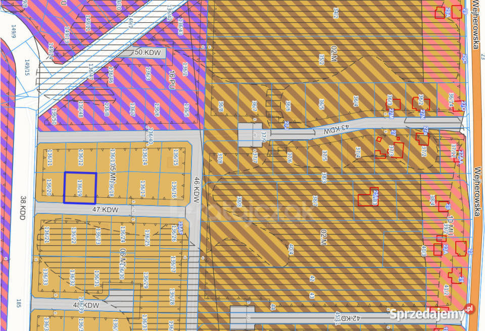 Działka 770m2 Wejherowo Wejherowska 28m
