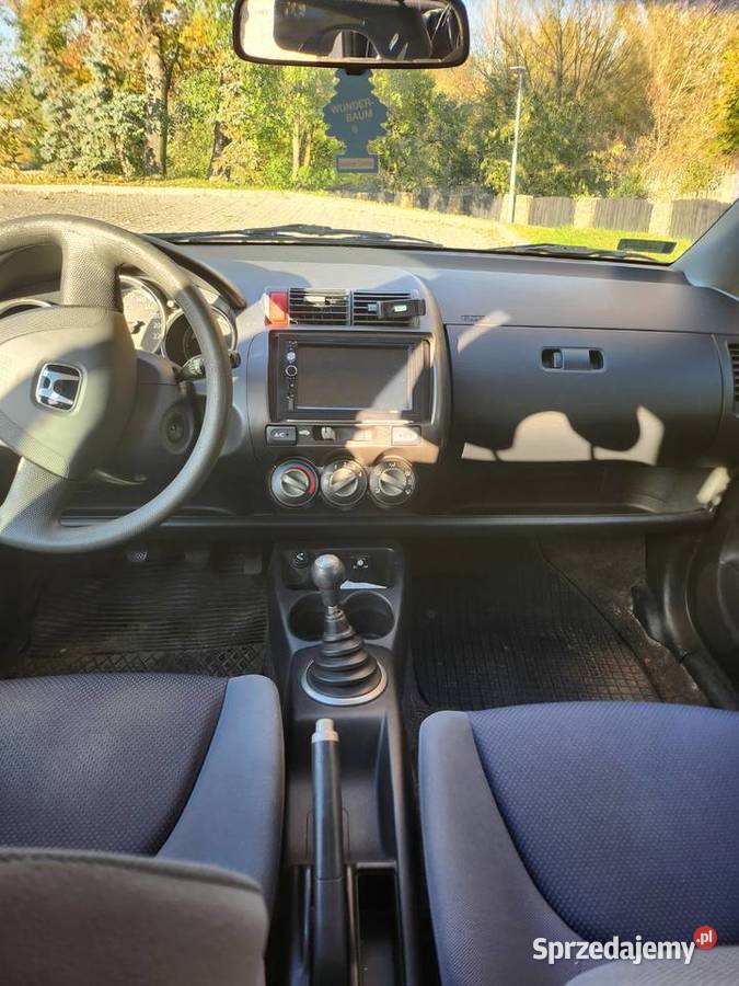 Honda jazz 2003 lpg 260000km Poznań