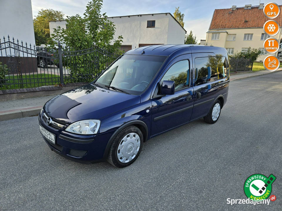 Opel Combo Opłacony Zdrowy Zadbany Serwisowany z warmińsko-mazurskie