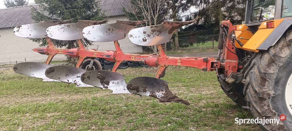 Pług MF HUARD 365 4x36 mazowieckie Zbuczyn