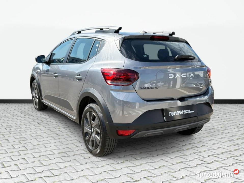 Dacia Sandero Stepway 2025r Salon LPG Faktura 23 Rok produkcji 2025 mazowieckie