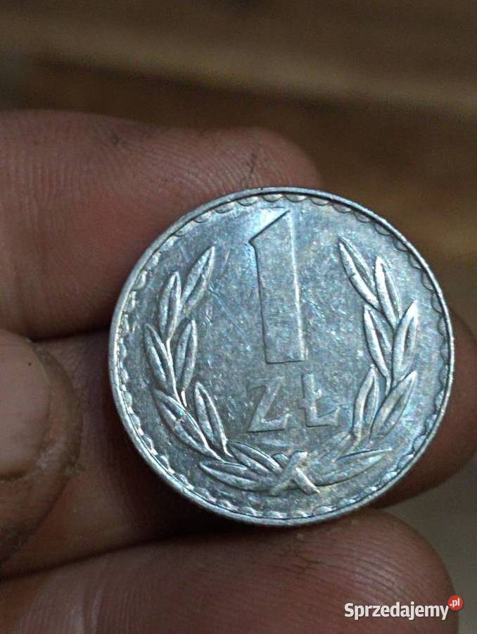 Sprzedam 1 zloty 1980 Chełm