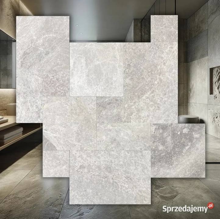 Komplet Kamienny Płytki Marmur NOSTRE 0742m2 12 Wykończenie Warszawa