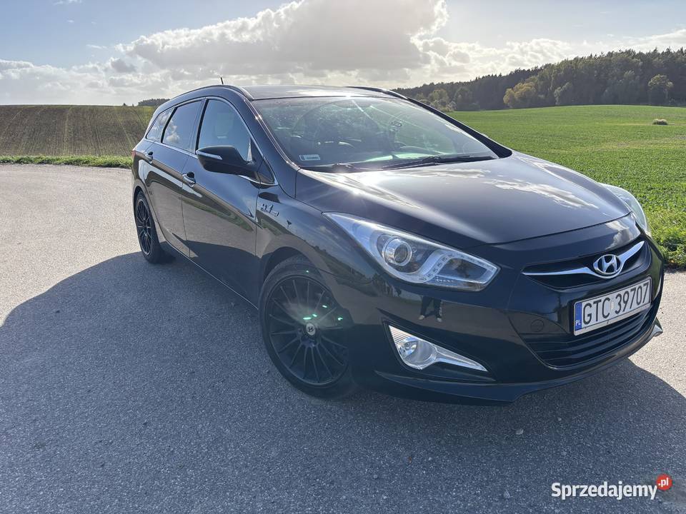 Hyundai i40 2012 Bogate wyposażenie gniazdo USB pomorskie Pelplin