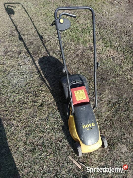Sprzedam kosiarkę elektryczną sprzedam