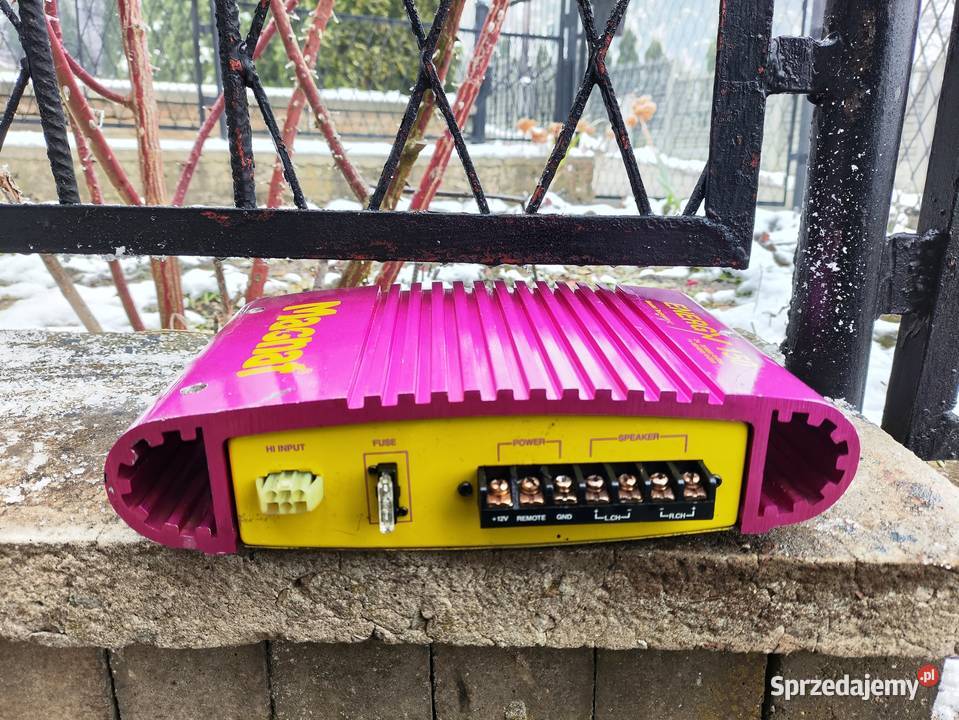 Wzmacniacz samochodowy 2 kanałowy Magnat ENERGY Niegowonice