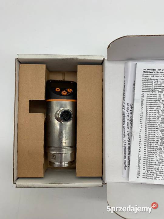 IFM Electronic PN3097 Czujnik ciśnienia Warszawa