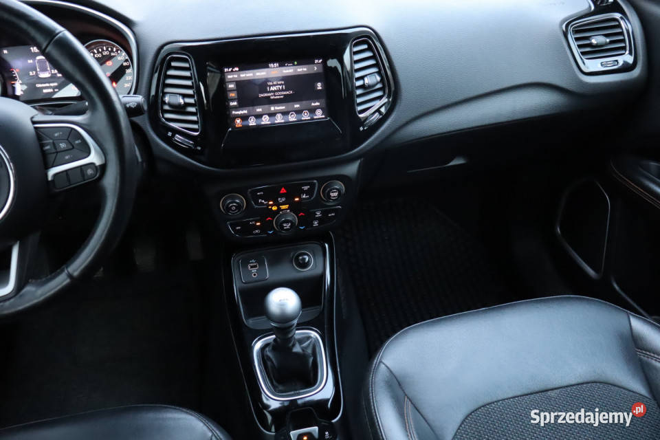 Jeep Compass 14 MultiAir szary Zabrze