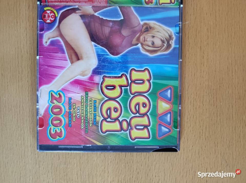 bei viva 2003 pop składanka muzyka cd Kielce